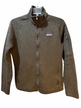 Patagonia Women’s Better Sweater Jacket Full Zip Sz Medium 25542FA17 Black